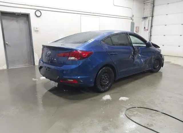 5NPD74LF4KH474737 2019 2019 Hyundai Elantra- SE 4