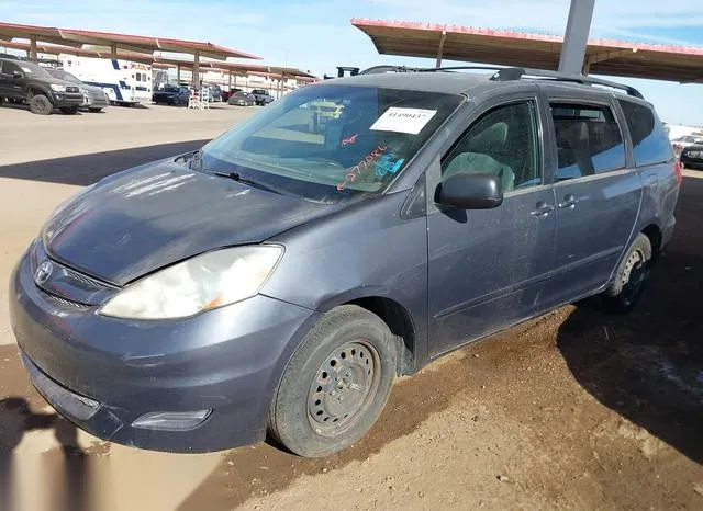 5TDZK23C89S277086 2009 2009 Toyota Sienna- LE 2