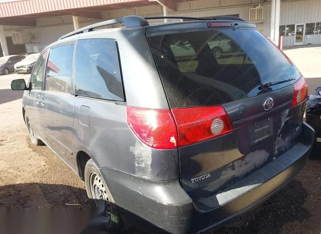 5TDZK23C89S277086 2009 2009 Toyota Sienna- LE 3