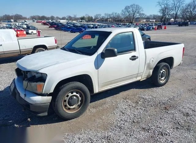 1GCCSBF91C8119562 2012 2012 Chevrolet Colorado- Work Truck 2