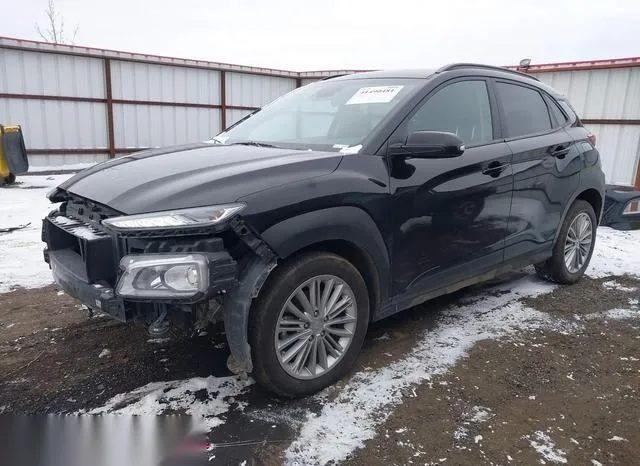 KM8K6CAA9MU755299 2021 2021 Hyundai Kona- Sel Plus 2