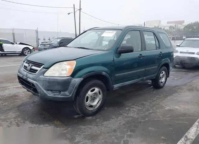 JHLRD68472C024175 2002 2002 Honda CR-V- LX 2