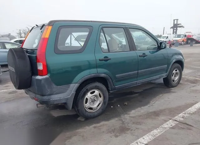 JHLRD68472C024175 2002 2002 Honda CR-V- LX 4