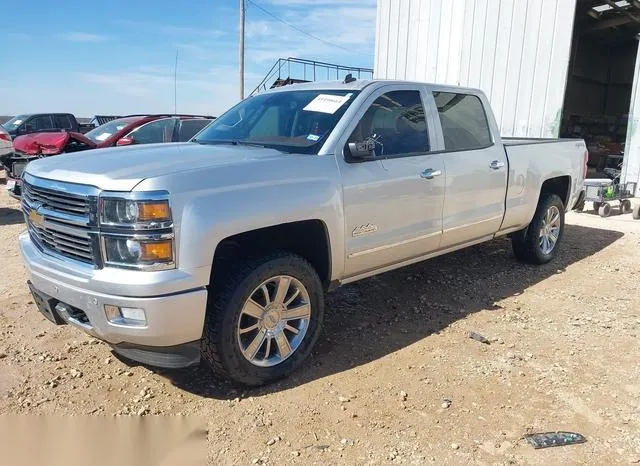 3GCUKTEC4EG304452 2014 2014 Chevrolet Silverado 1500- High 2