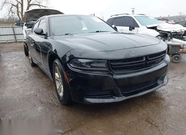 2C3CDXBG0KH695541 2019 2019 Dodge Charger- Sxt Rwd 1