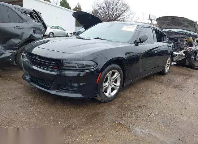 2C3CDXBG0KH695541 2019 2019 Dodge Charger- Sxt Rwd 2