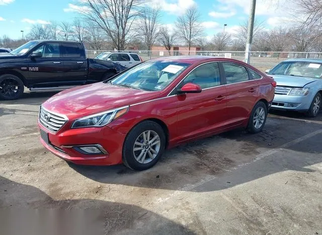 5NPE24AF4FH252193 2015 2015 Hyundai Sonata- SE 2