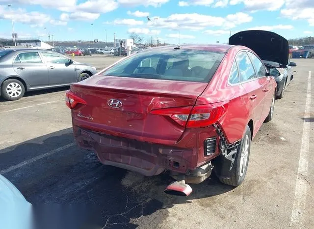 5NPE24AF4FH252193 2015 2015 Hyundai Sonata- SE 6