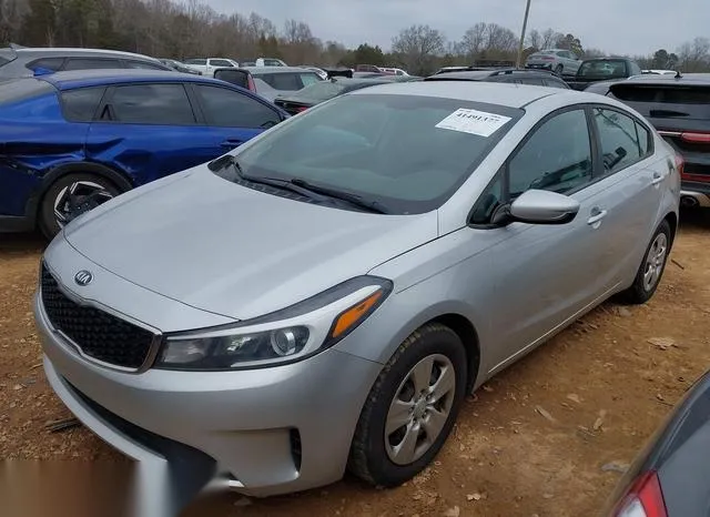 3KPFK4A72JE184387 2018 2018 KIA Forte- LX 2