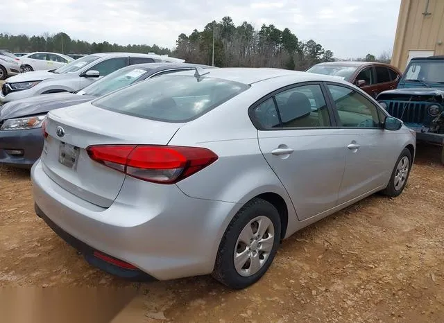 3KPFK4A72JE184387 2018 2018 KIA Forte- LX 4