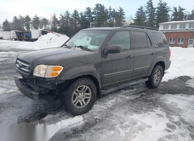 5TDBT48A13S177601 2003 2003 Toyota Sequoia- Limited V8 2