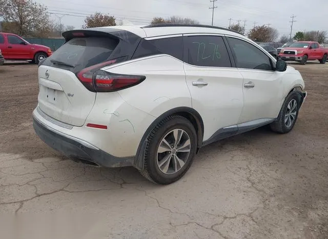 5N1AZ2BJ7MC102519 2021 2021 Nissan Murano- Sv Fwd 4