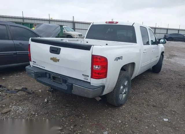 3GCPKTE31BG332881 2011 2011 Chevrolet Silverado 1500- Ltz 4