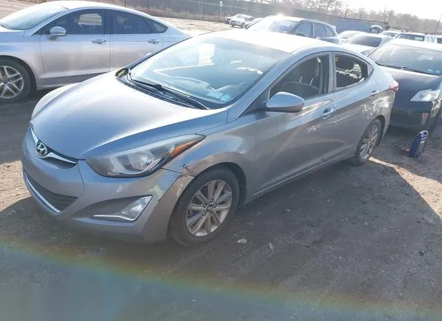 KMHDH4AE6EU030420 2014 2014 Hyundai Elantra- SE 2