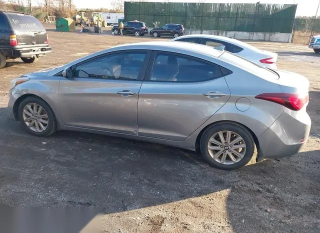 KMHDH4AE6EU030420 2014 2014 Hyundai Elantra- SE 3