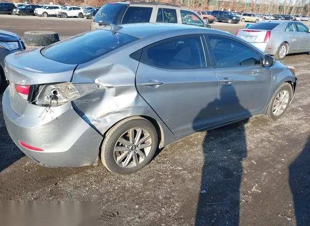 KMHDH4AE6EU030420 2014 2014 Hyundai Elantra- SE 4