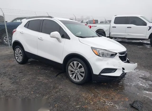 KL4CJASB2JB708216 2018 2018 Buick Encore- Preferred 1