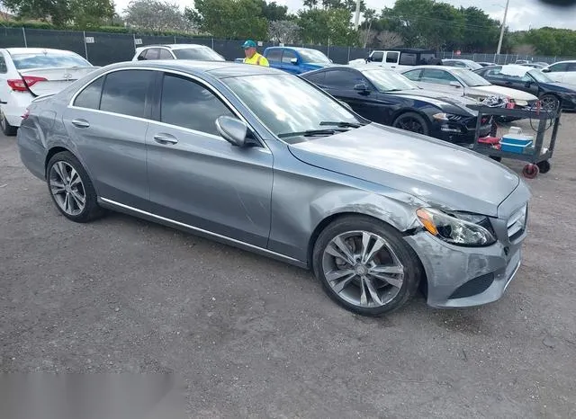 55SWF4KB3FU002431 2015 2015 Mercedes-Benz C 300- 4Matic/Lux 1