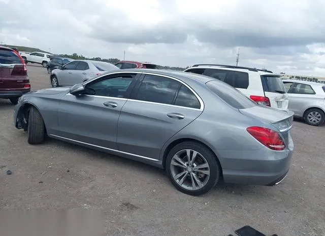 55SWF4KB3FU002431 2015 2015 Mercedes-Benz C 300- 4Matic/Lux 3