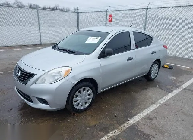 3N1CN7APXEL860715 2014 2014 Nissan Versa- 1-6 S 2