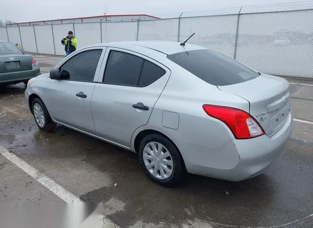 3N1CN7APXEL860715 2014 2014 Nissan Versa- 1-6 S 3