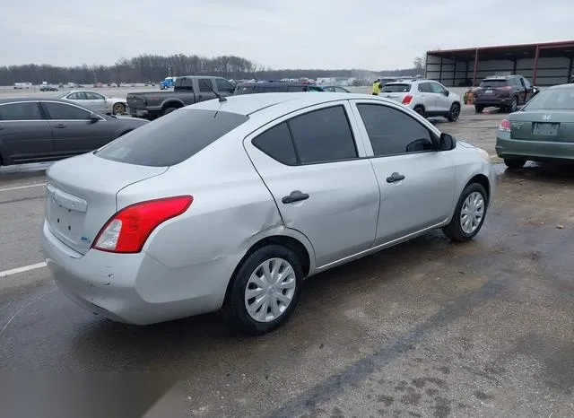 3N1CN7APXEL860715 2014 2014 Nissan Versa- 1-6 S 4