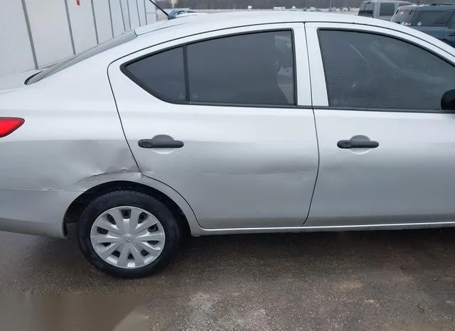 3N1CN7APXEL860715 2014 2014 Nissan Versa- 1-6 S 6