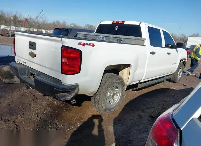 3GCUKNEC9GG114385 2016 2016 Chevrolet Silverado 1500- WT 4