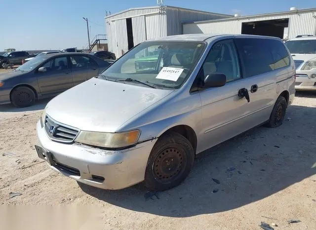 5FNRL18523B124829 2003 2003 Honda Odyssey- LX 2