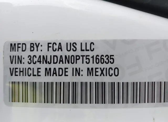 3C4NJDAN0PT516635 2023 2023 Jeep Compass- Sport 4X4 9