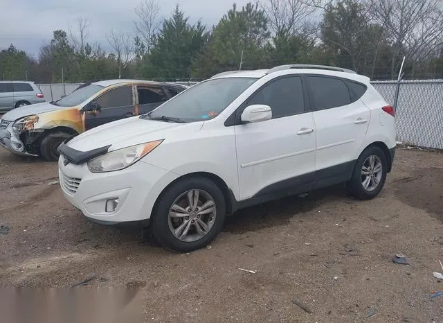 KM8JU3AC9DU547880 2013 2013 Hyundai Tucson- Gls 2