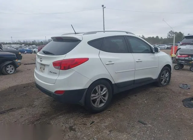 KM8JU3AC9DU547880 2013 2013 Hyundai Tucson- Gls 4