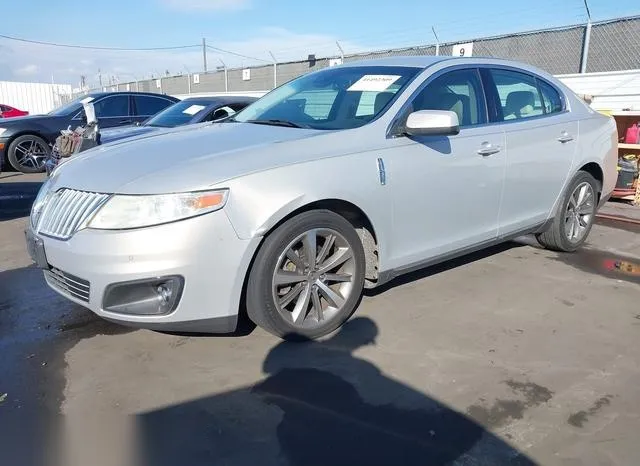 1LNHM93R69G624861 2009 2009 Lincoln MKS 2