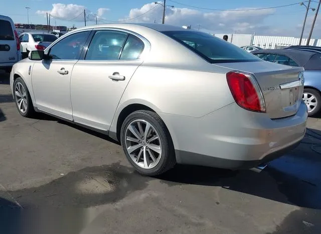 1LNHM93R69G624861 2009 2009 Lincoln MKS 3