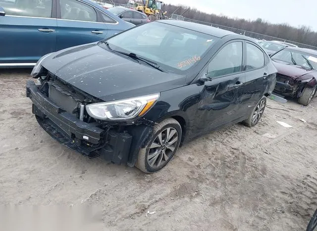 KMHCT4AE4HU359146 2017 2017 Hyundai Accent- Value Edition 2