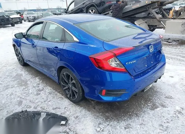 2HGFC2F80LH543053 2020 2020 Honda Civic- Sport 3