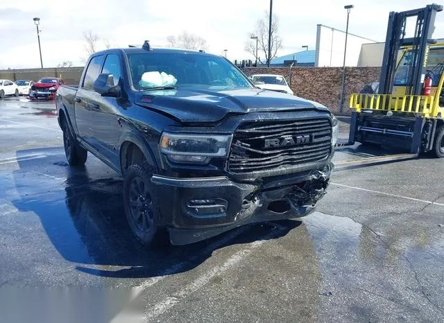 3C6UR5FL2NG377414 2022 2022 RAM 2500- Laramie  4X4 6-4 Box 1