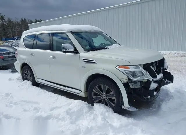 JN8AY2NE0K9758307 2019 2019 Nissan Armada- Platinum 1