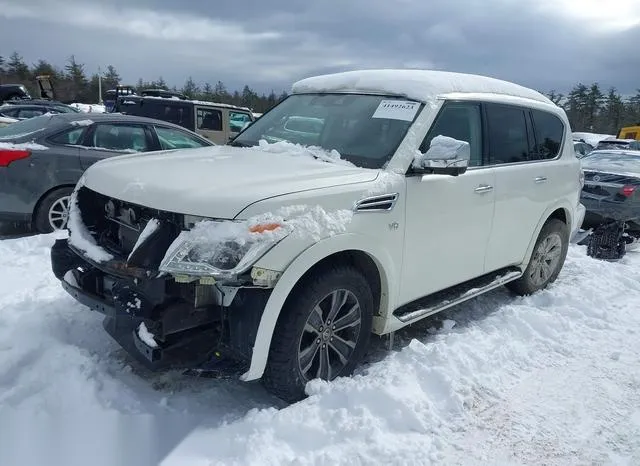 JN8AY2NE0K9758307 2019 2019 Nissan Armada- Platinum 2