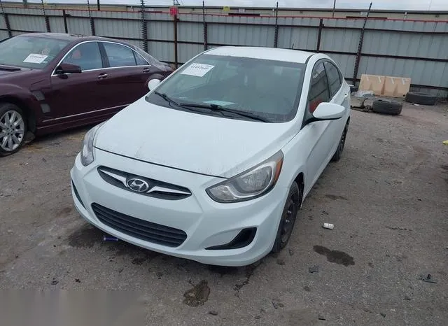 KMHCT4AE6EU776960 2014 2014 Hyundai Accent- Gls 2