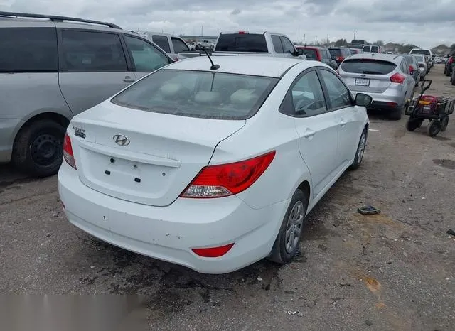 KMHCT4AE6EU776960 2014 2014 Hyundai Accent- Gls 4