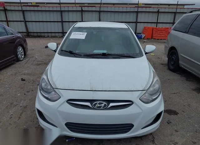 KMHCT4AE6EU776960 2014 2014 Hyundai Accent- Gls 6