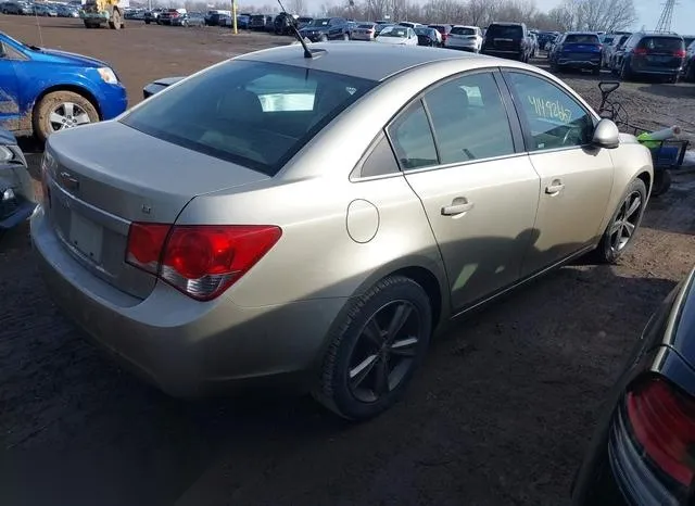 1G1PE5SB0D7186219 2013 2013 Chevrolet Cruze- 2Lt Auto 4