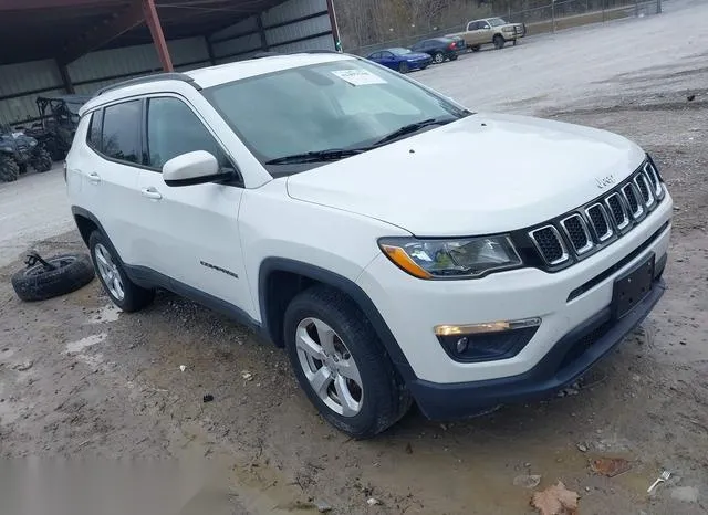 3C4NJDBB7KT599834 2019 2019 Jeep Compass- Latitude 4X4 1