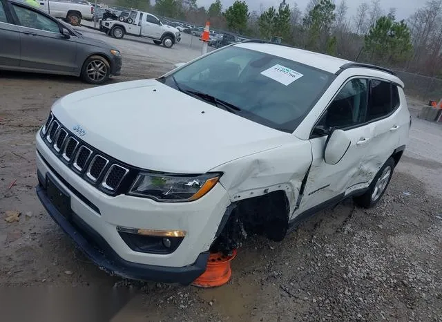 3C4NJDBB7KT599834 2019 2019 Jeep Compass- Latitude 4X4 2