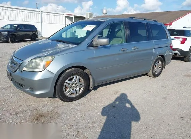 5FNRL38796B077297 2006 2006 Honda Odyssey- Ex-L 2