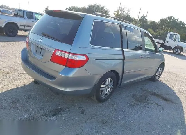 5FNRL38796B077297 2006 2006 Honda Odyssey- Ex-L 4