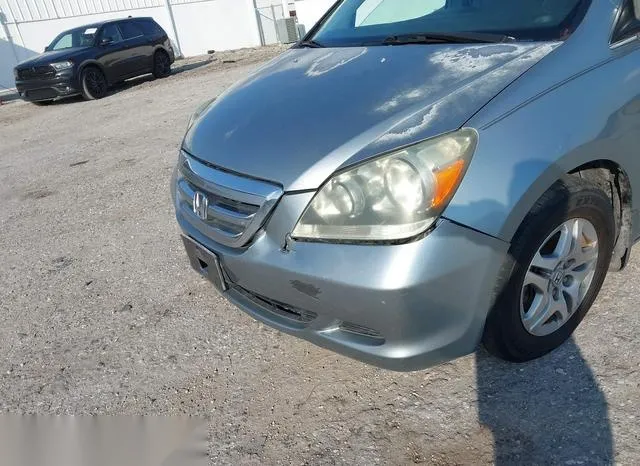 5FNRL38796B077297 2006 2006 Honda Odyssey- Ex-L 6