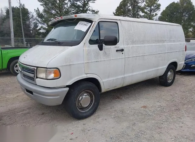 2B7HB21Z4TK134051 1996 1996 Dodge RAM- Van B2500 2