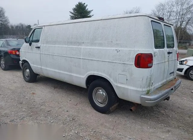 2B7HB21Z4TK134051 1996 1996 Dodge RAM- Van B2500 3